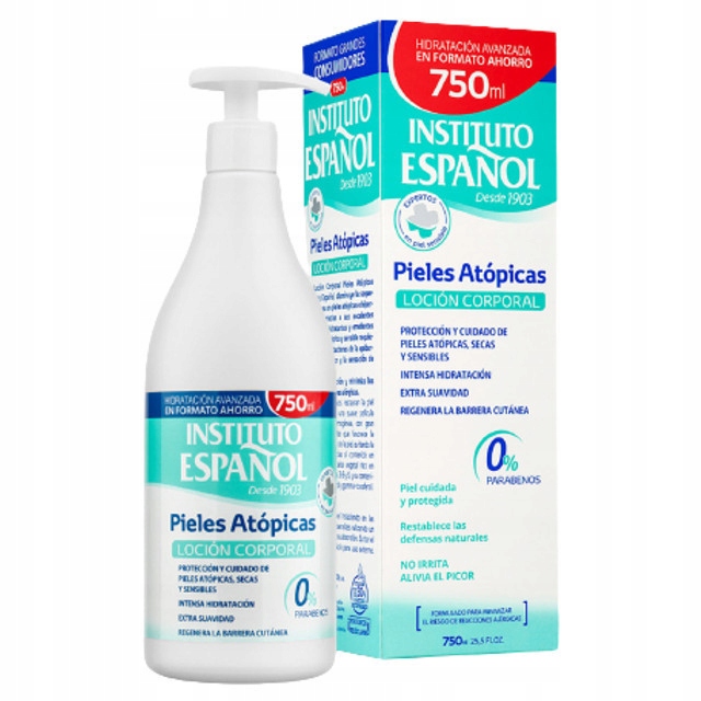 

Instituto Espanol Atopic Skin Balsam do ciała 750