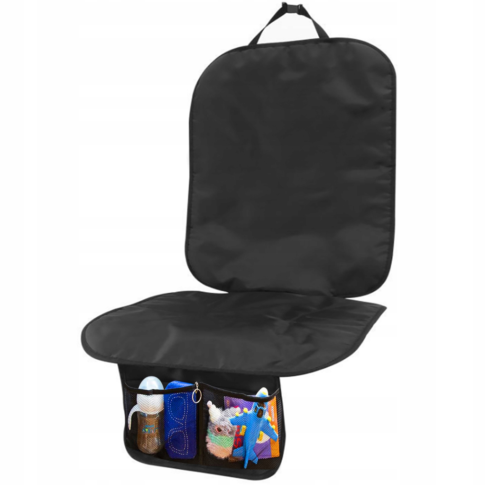 MATA ochronna ochraniacz POD FOTELIK SAMOCHODOWY OSŁONA FOTELA ORGANIZER