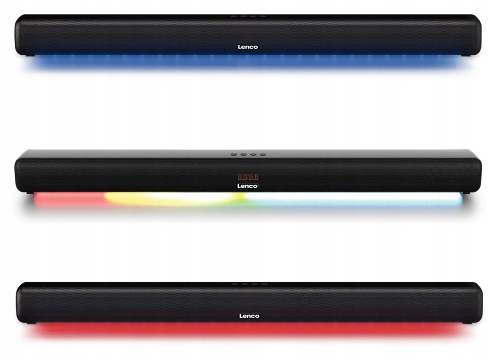 Soundbar Bluetooth Hdmi (arc) s Led podsvícením Lenco SB-042LEDBK