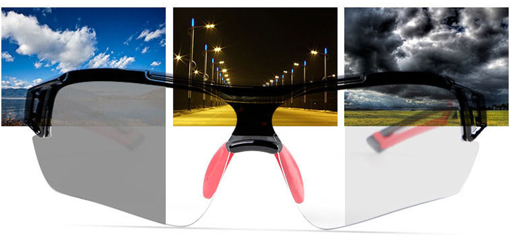 OKULARY FOTOCHROM OKULARY SPORTOWE FOTOCHROMY Marka Wheel Up