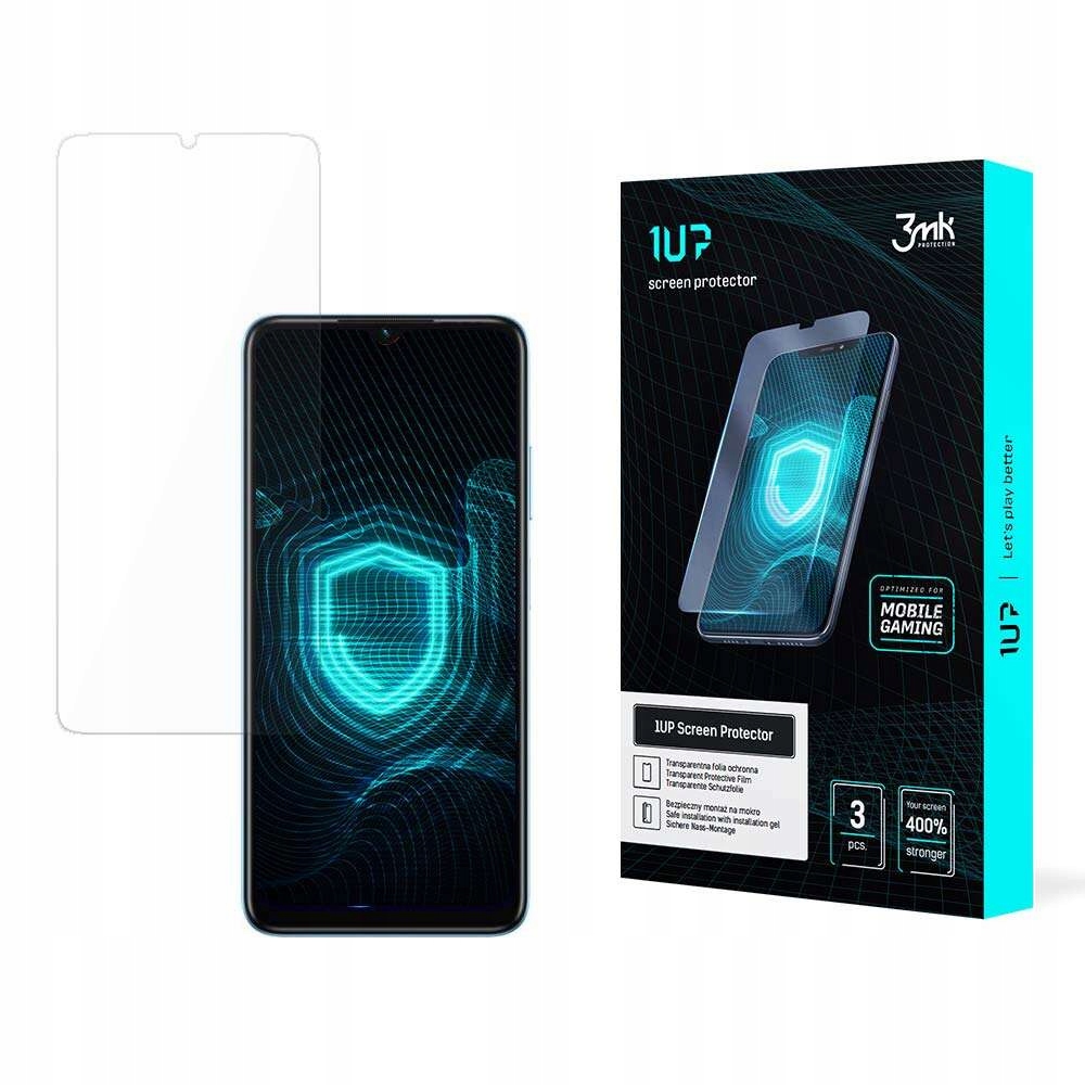 3x Fólie pro Infinix Hot 30i 3mk 1UP