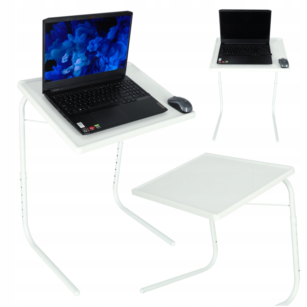 KX3409 Stolik boczny pod laptopa skladany 52 x 40