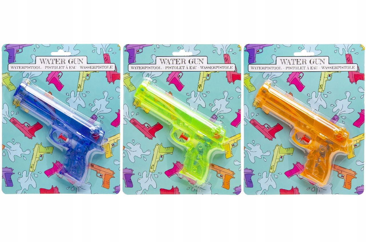 Pistolet na wodę Rodzaj pistolety