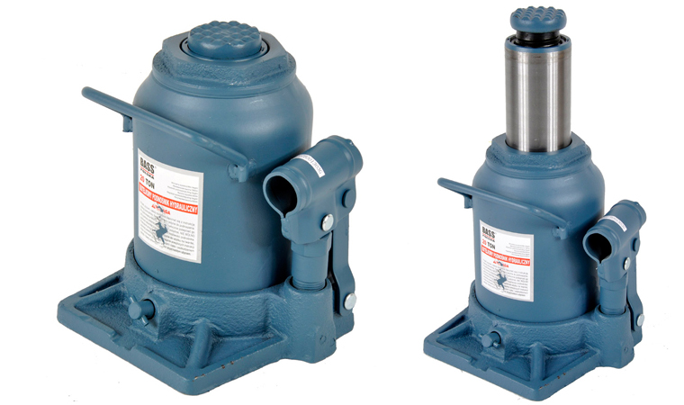 ПОДЪЕМНЫЙ ДОМКРАТ ДЛЯ БУТЫЛОК 20T НИЗКИЙ