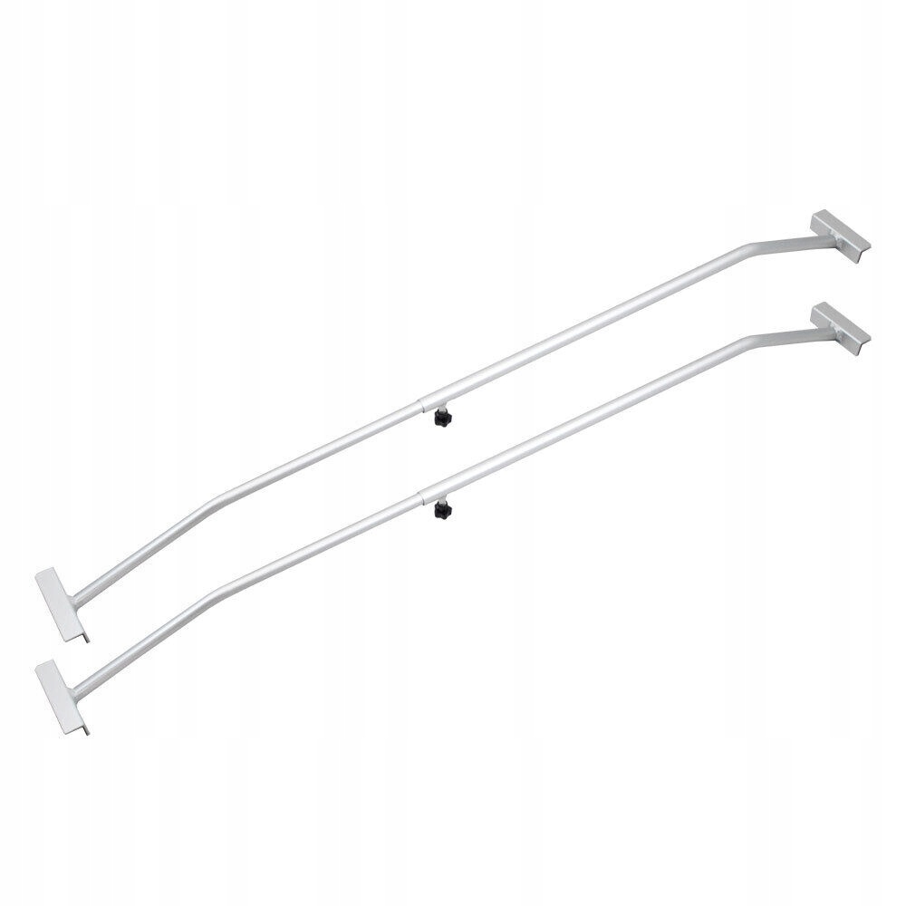 Držák plachty přívěsu 100-145 cm hliníkový, nastavitelný