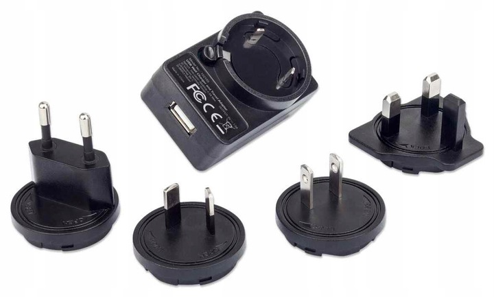 

Adapter Podróżny Manhattan 102155 4W1 Eu/uk/us/