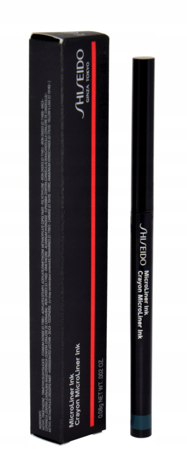 Oční linka Shiseido Microliner Ink Voděodolná Matná 08 Teal Zelená 0.8 g
