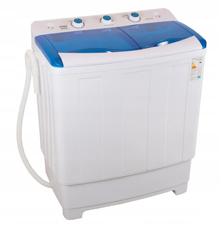 Pralka z Wirówką 8 kg Prania 5 kg Wirowania z Pompą Wody