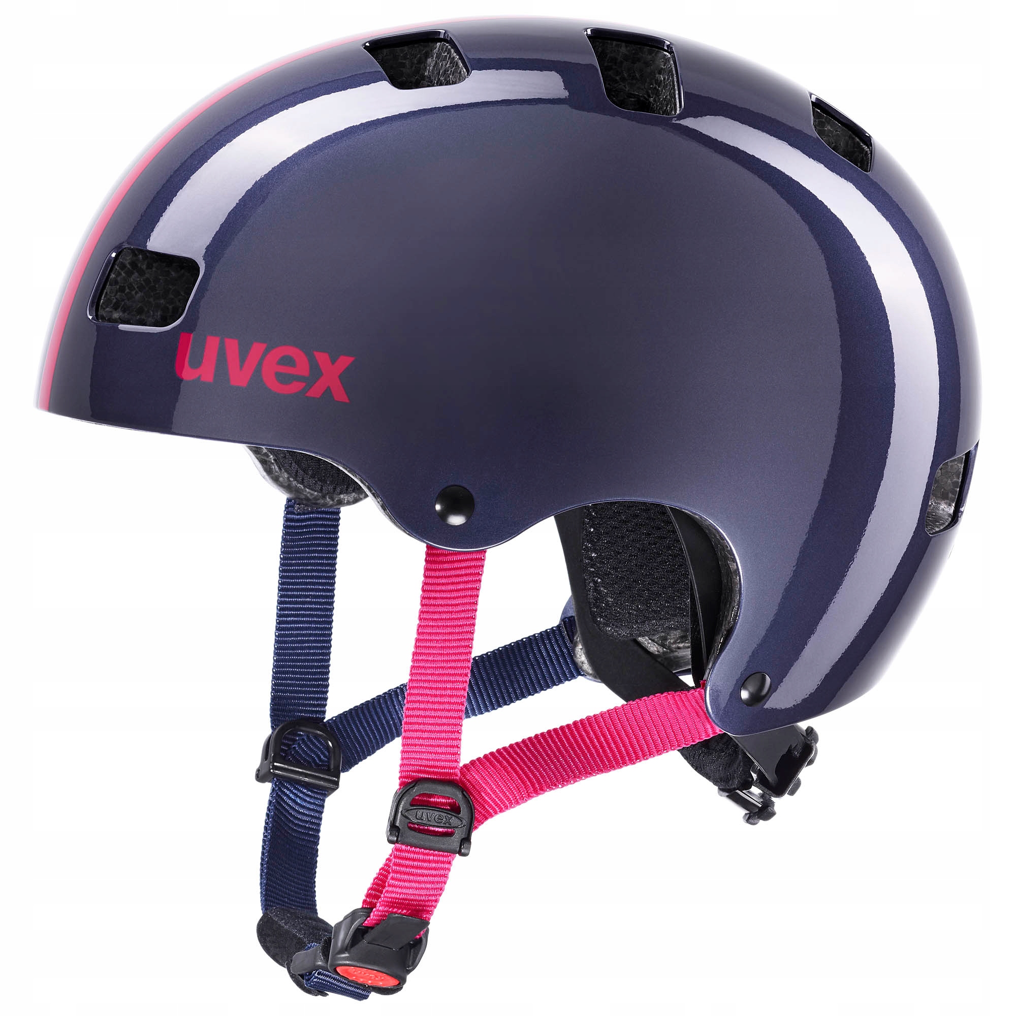 Uvex Kid 3 kask rowerowy orzeszek Bmx 55-58 Ias