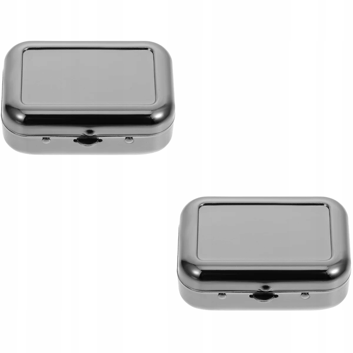 Grabber Ashtray Small Urn Pendant Container 2 PCS