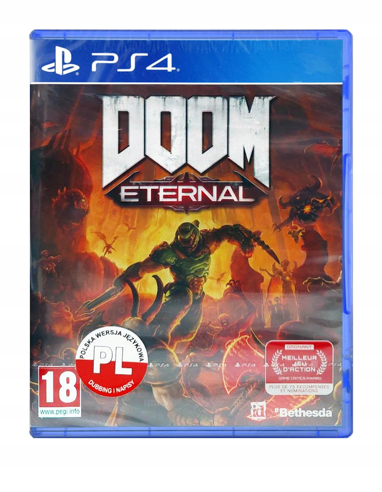 

Doom Eternal PS4 PS5 Upgrade Polski Dubbing