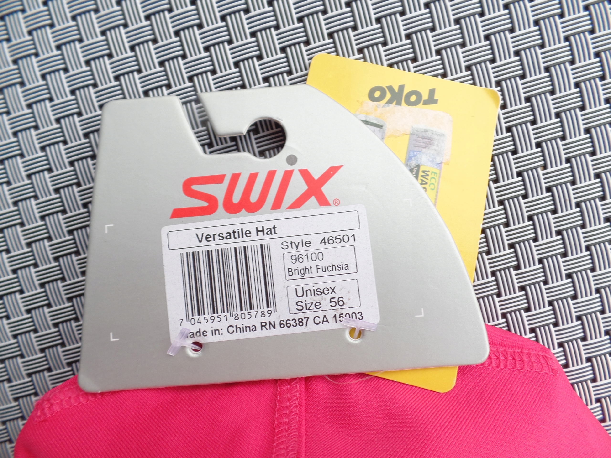 SWIX UNISEX NOWA ROZ 56 Marka SWIX