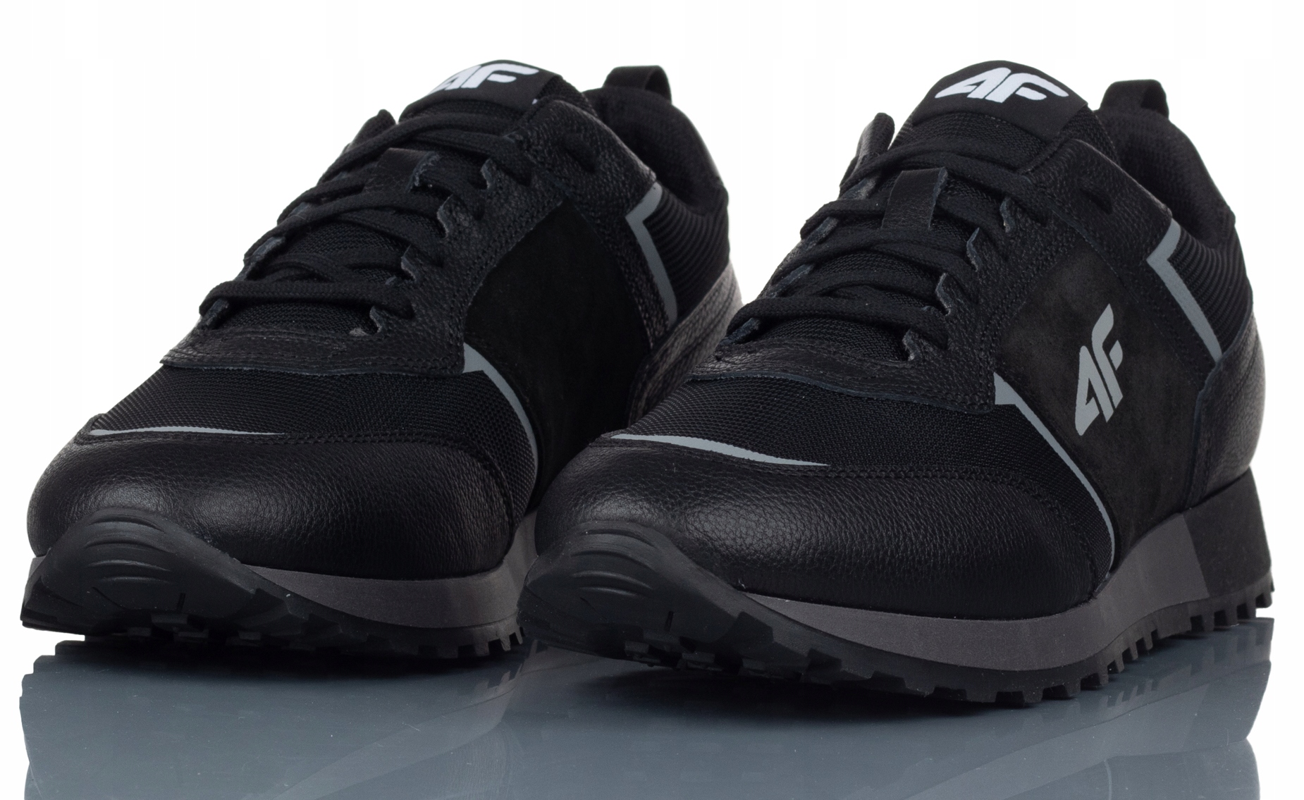 4F Buty sportowe WYGODNE, SKÓRZANE OBML258 21S 44 Marka 4F