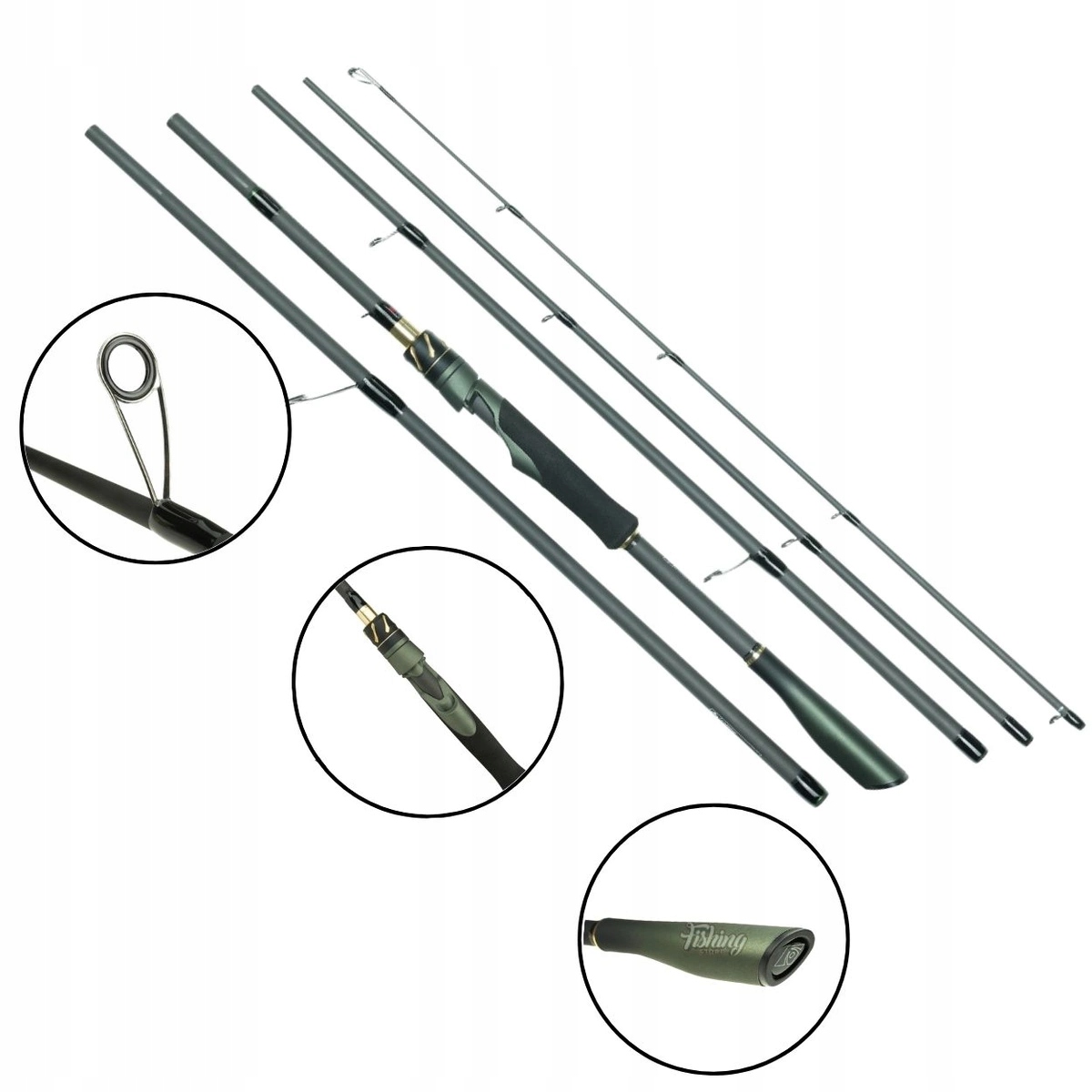 Wędka Robinson Traveller Spin 2,70m 15-45g 5 sekcje