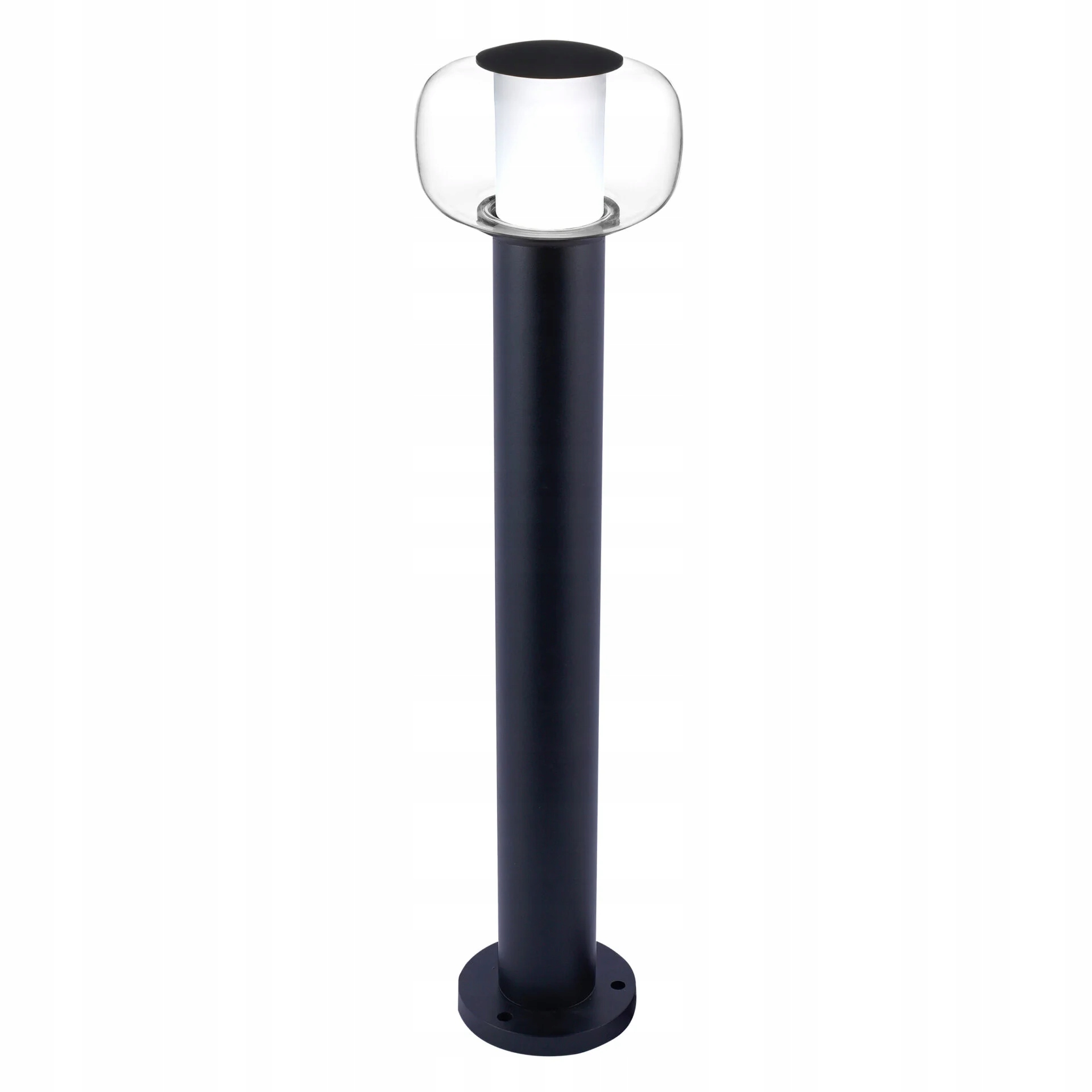 Stojací zahradní lampa Malaga Led 40 12W černá IP44 Goldlux