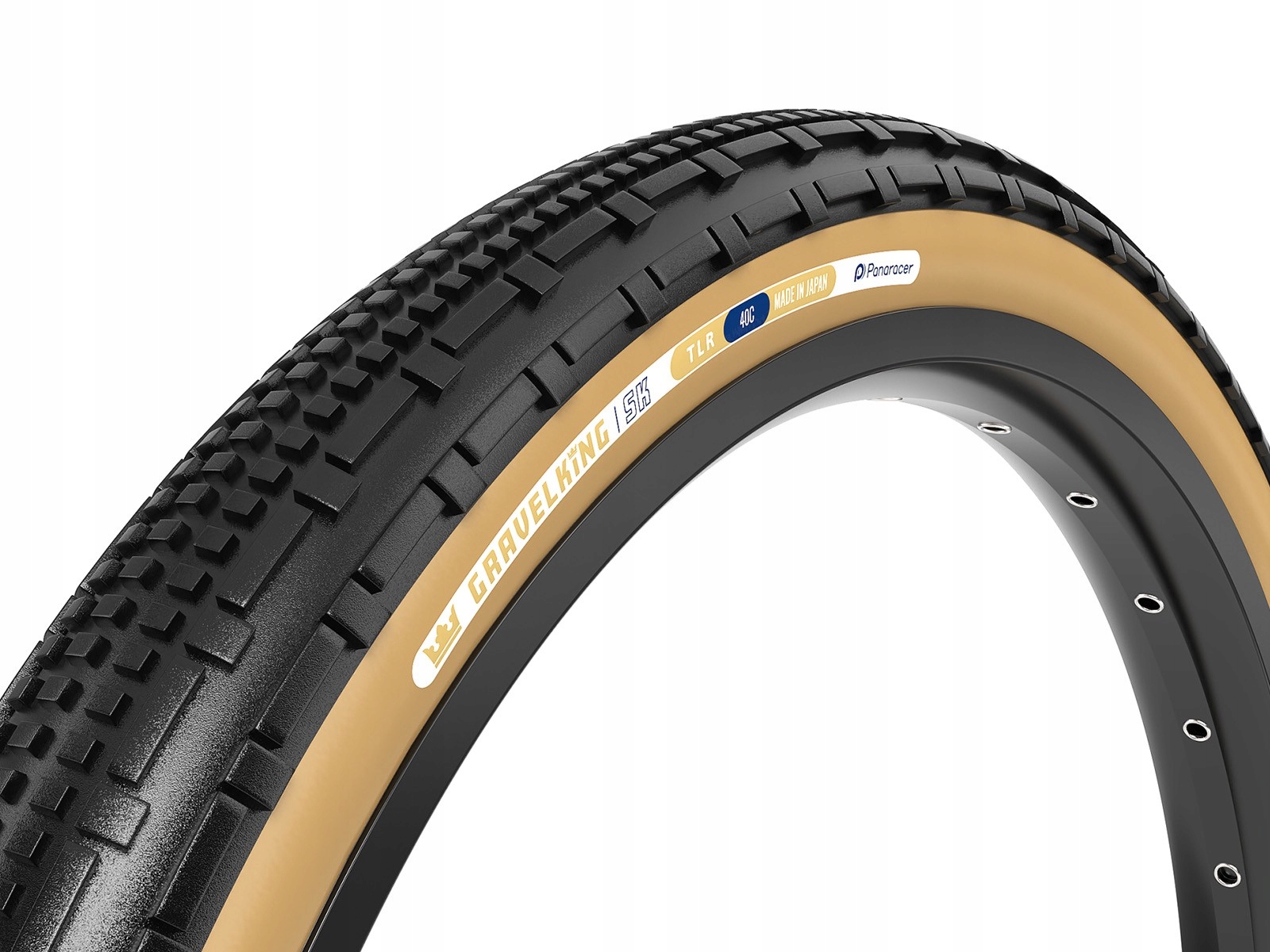 Pneumatika pneumatika Panaracer GravelKing Sk 700 x 30C černo-hnědá Tubeless