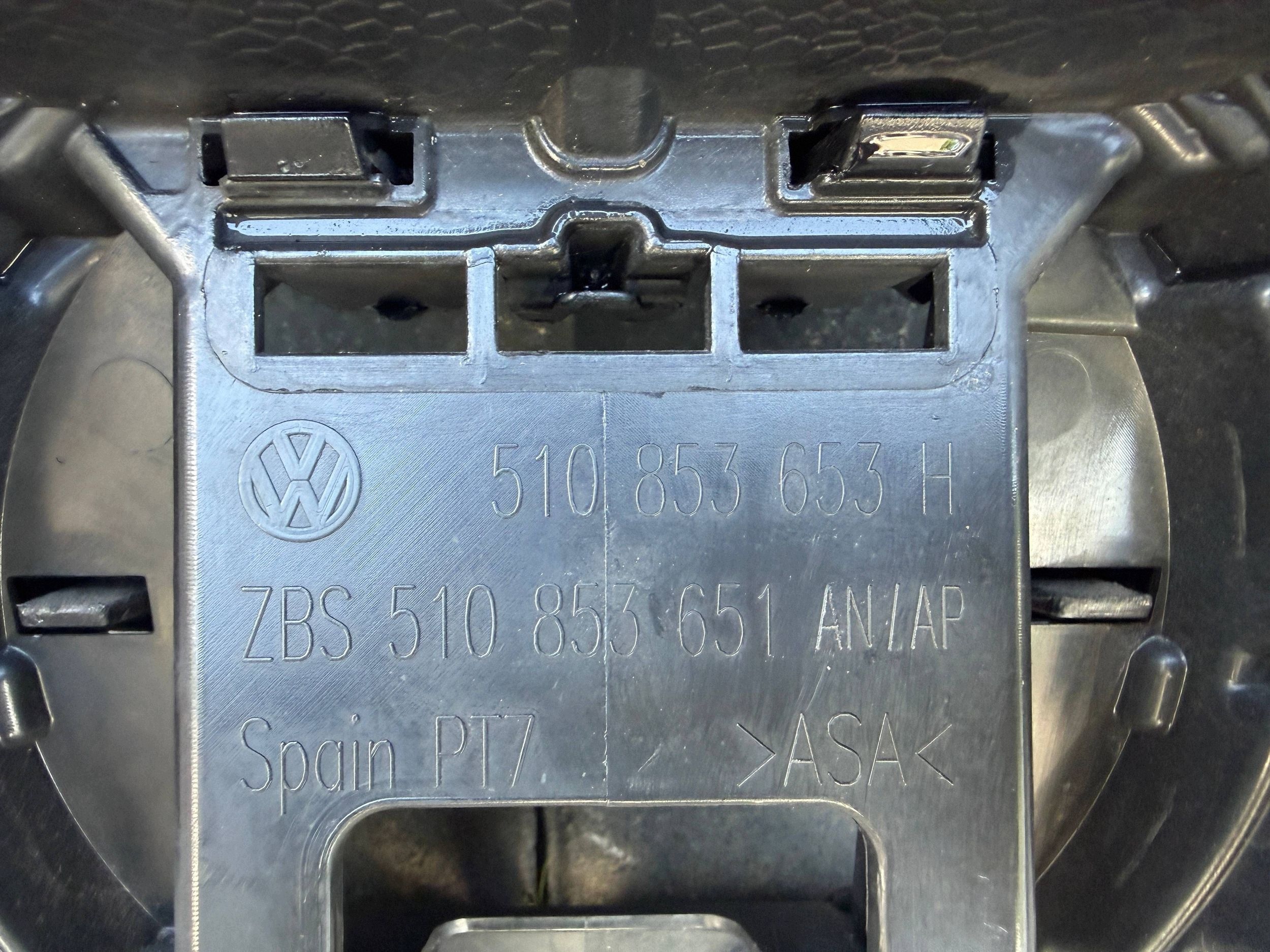 Vw Spotsvan Lift 17- maska předek přední