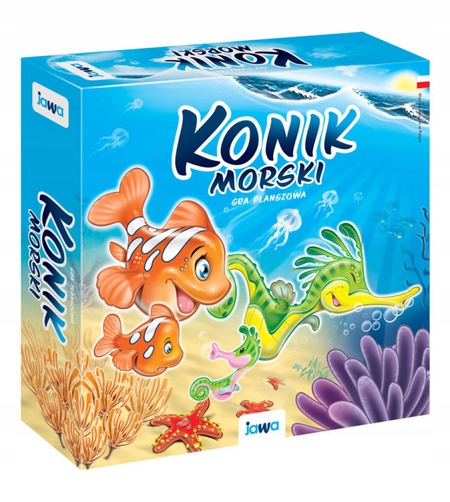 Gra planszowa Konik Morski Jawa