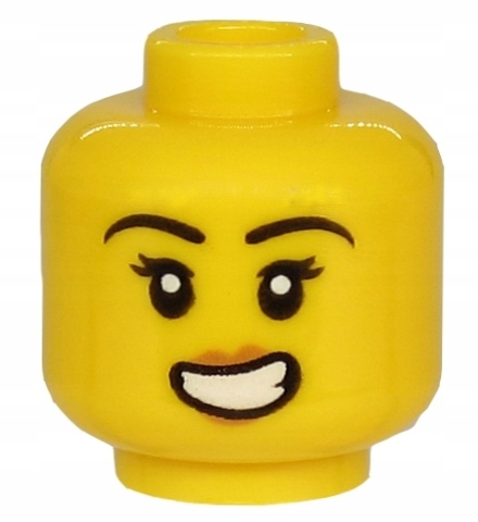 

Lego Głowa Główka Kobieca 3626cpb2537 Nowa