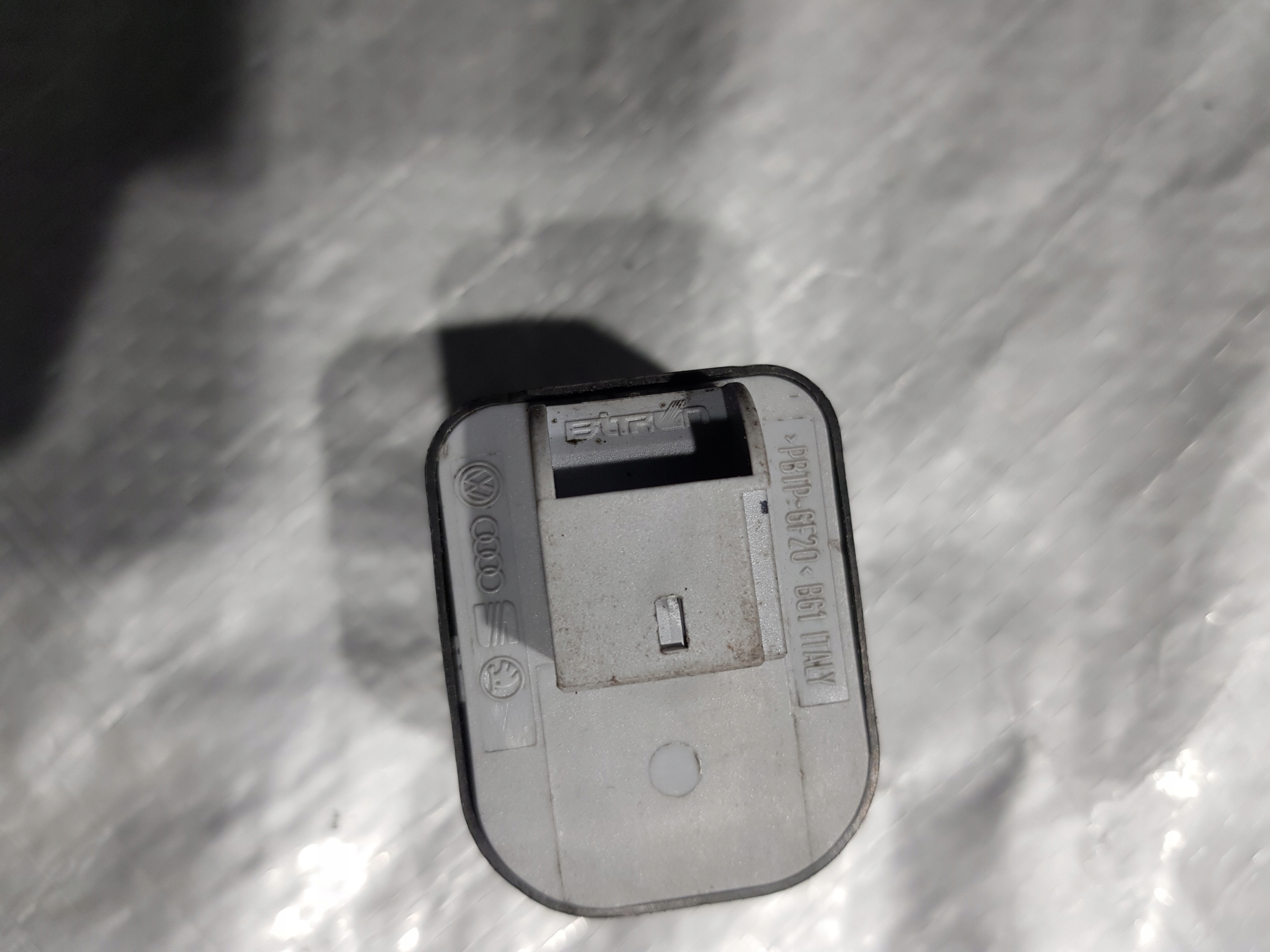 mirror control switch button 8K0959565B AUDI A4 B8