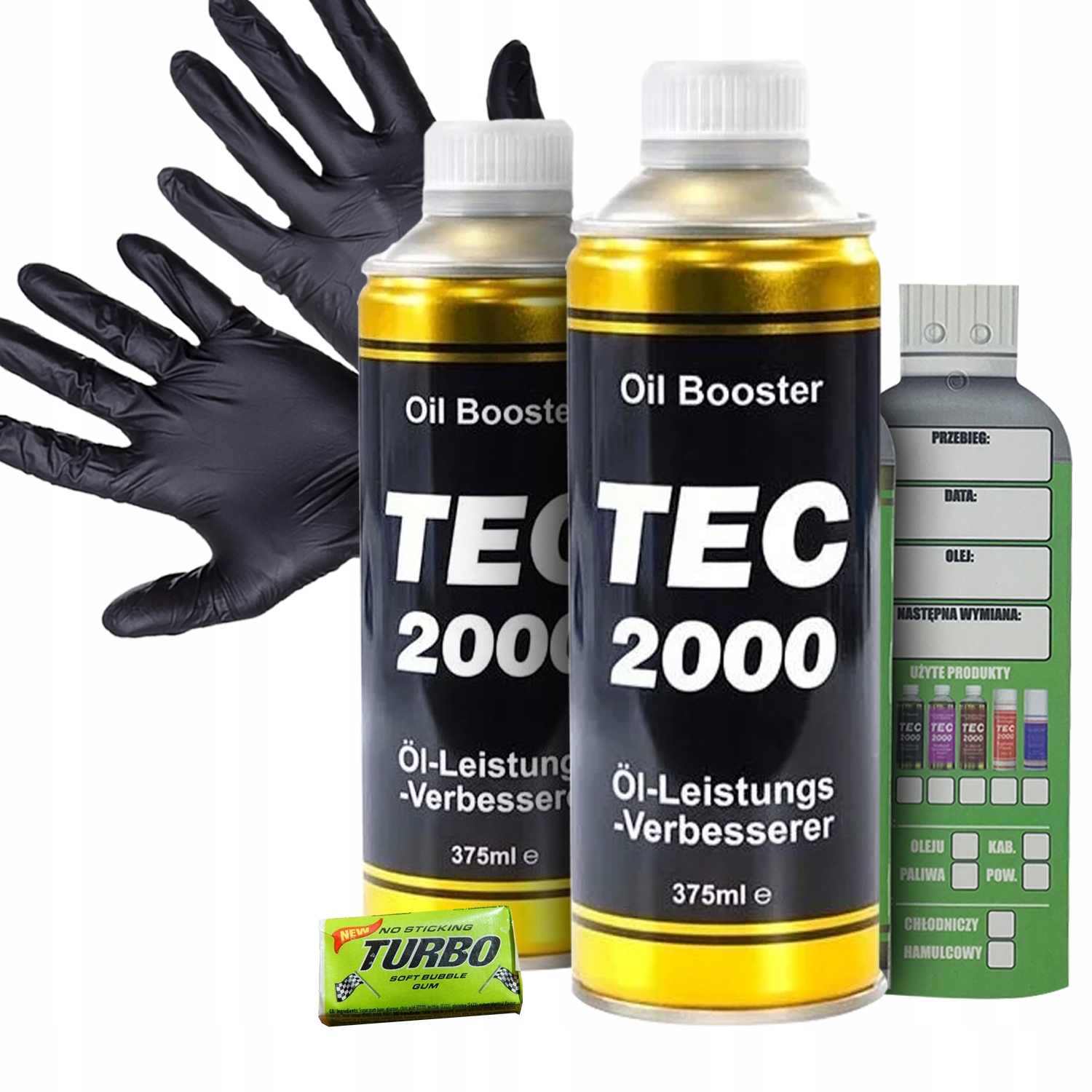 Zestaw dodatek do oleju TEC2000 OB Oil Booster