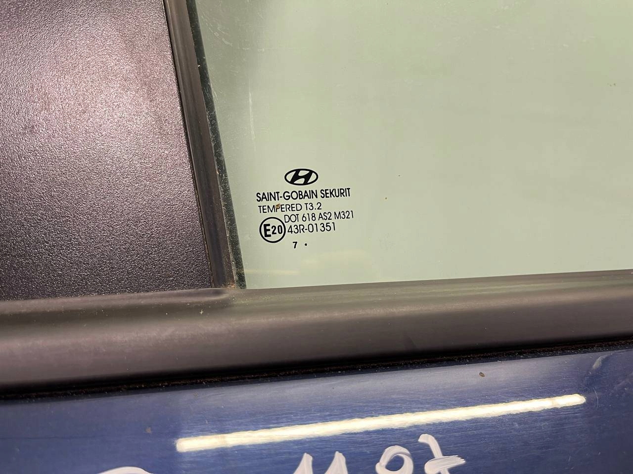 door rear part right side Hyundai i30 3 facelift 2020