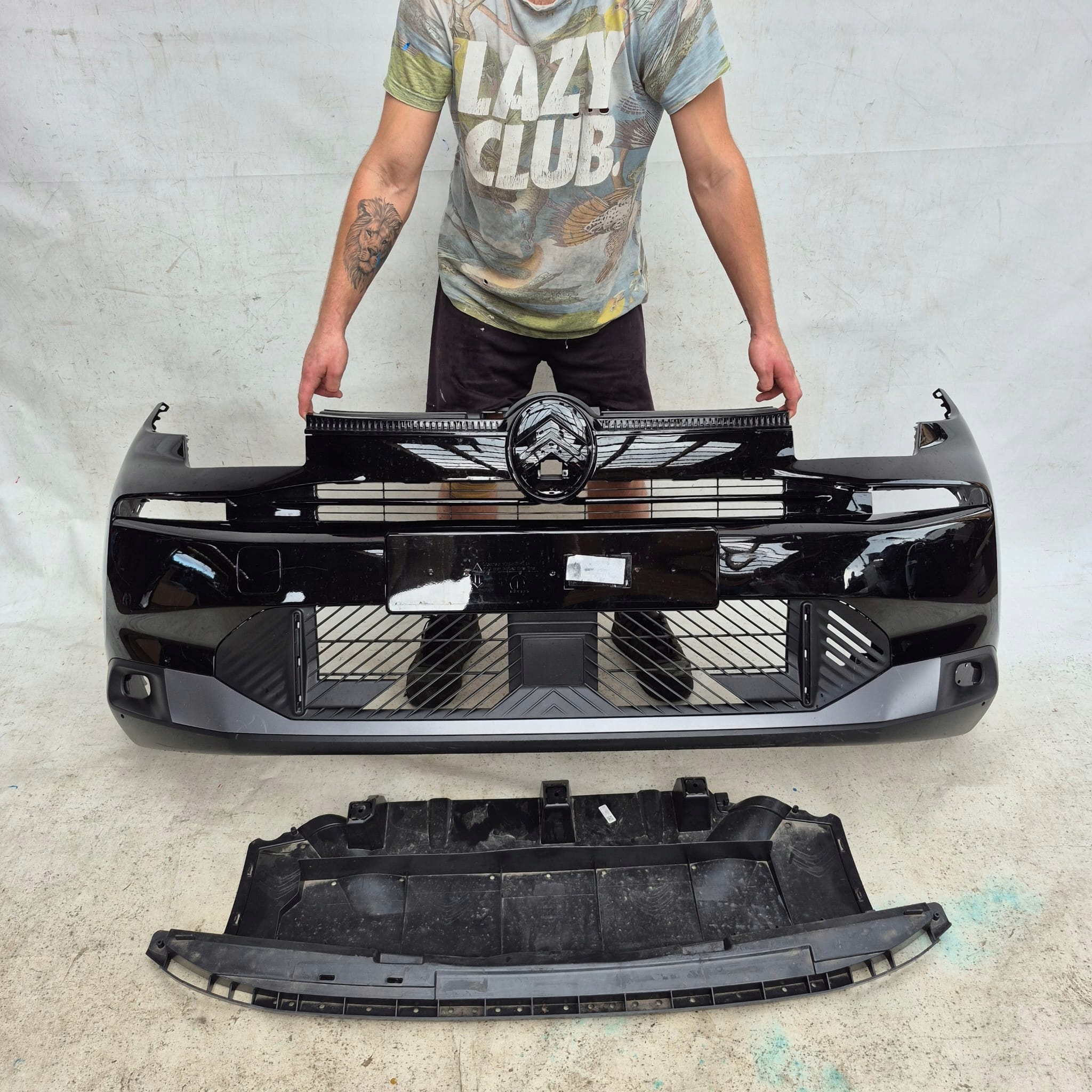 CITROEN C4 III C4X LIFT 25- bumper front front