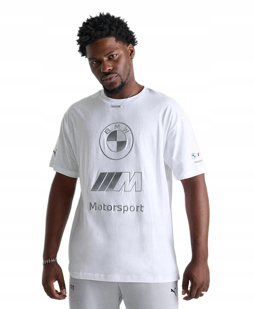 Mpower! Nové Puma Bmw Mms Stacked Lux Logo Velikost XL XXL