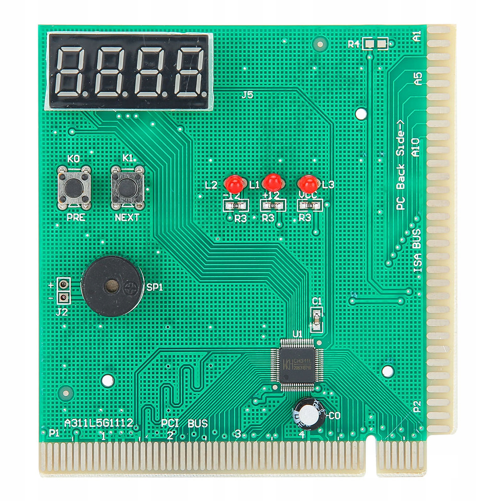 4?digit card pc analyzer computer diagnostic motherboard post tester for pc