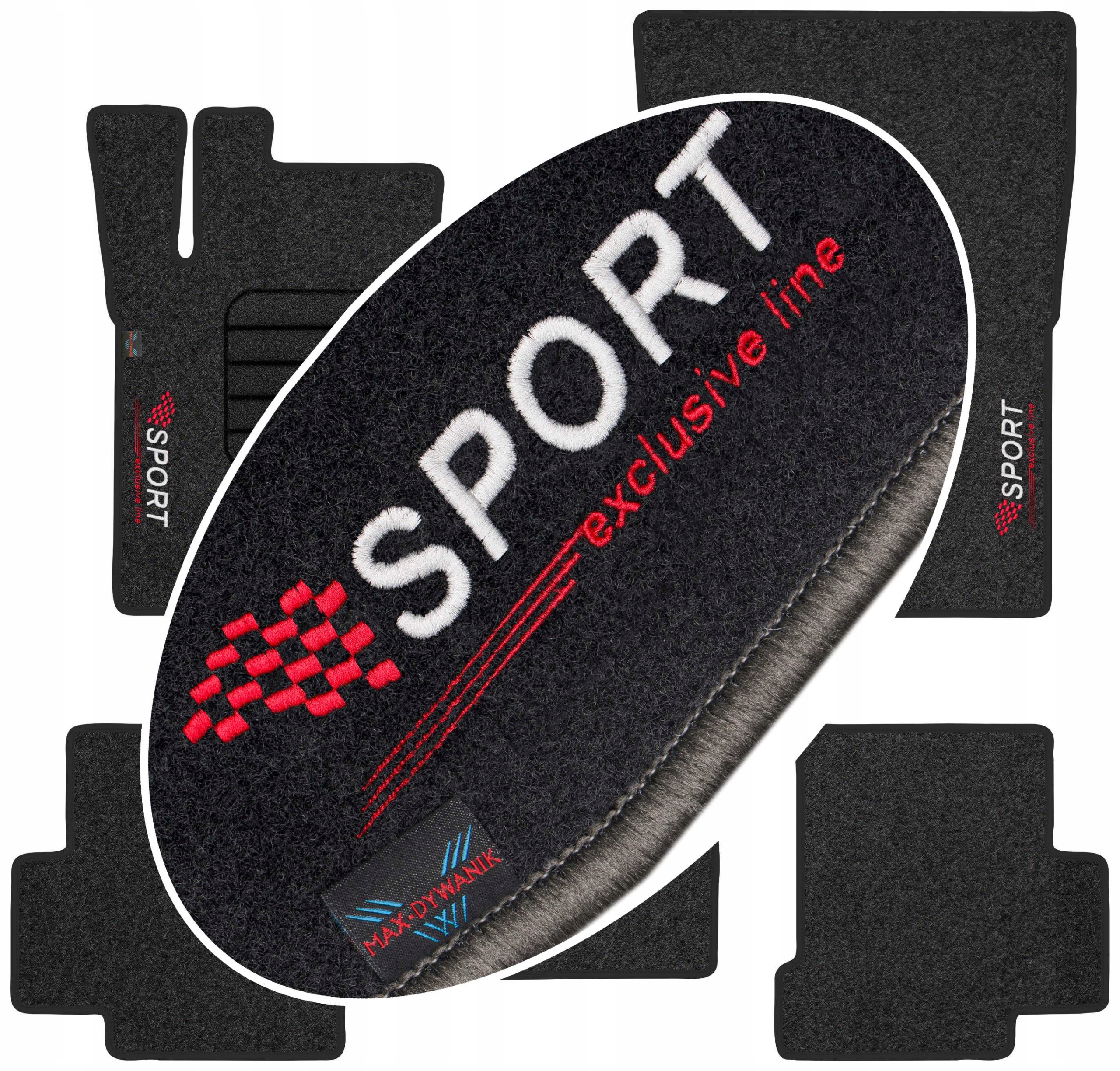 G-Class W463 Short 2002-2018 Koberce do auta