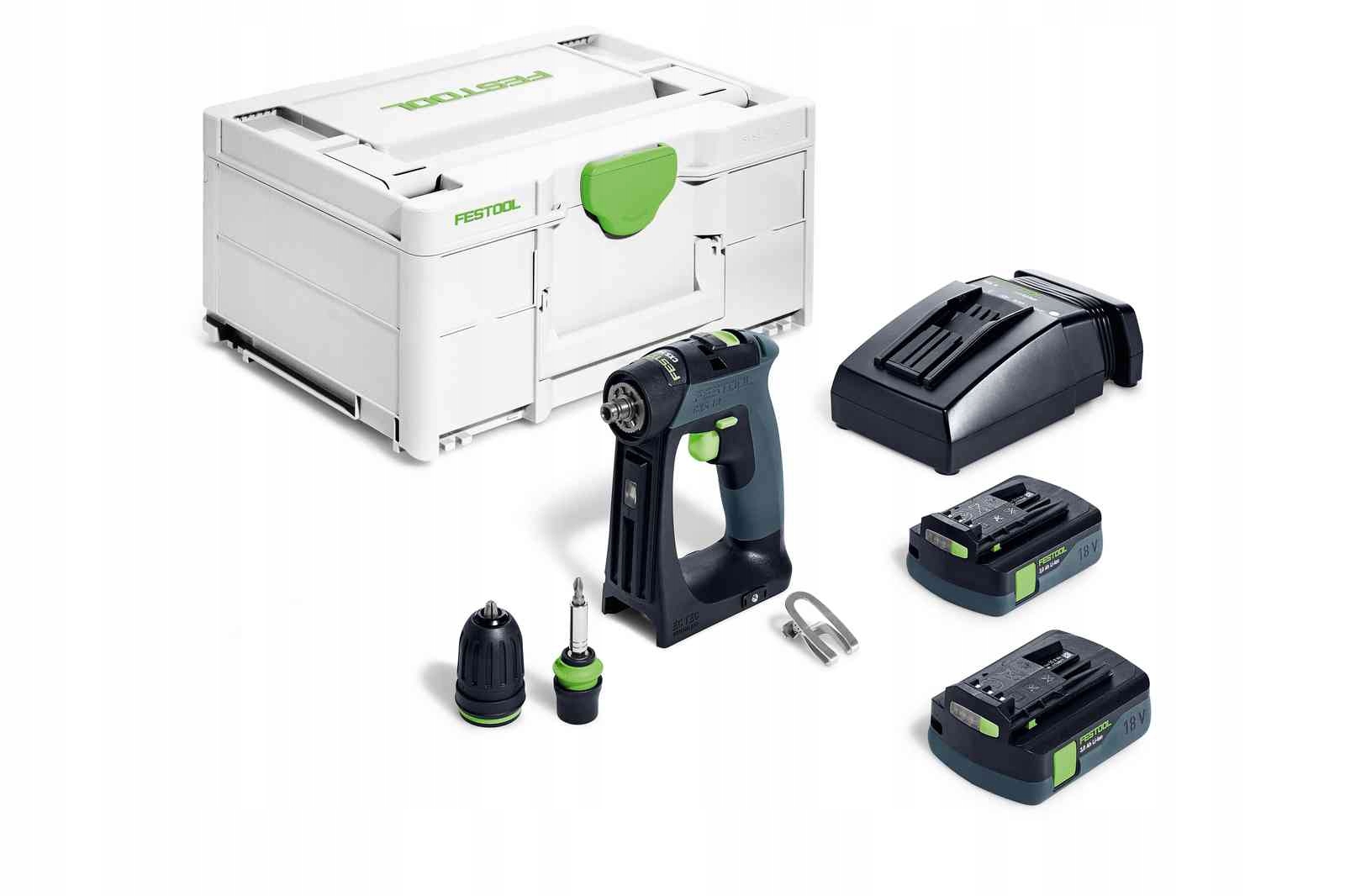 Festool Akumulátorový aku vrtačka Cxs 18 C 3,0-Plus 576883