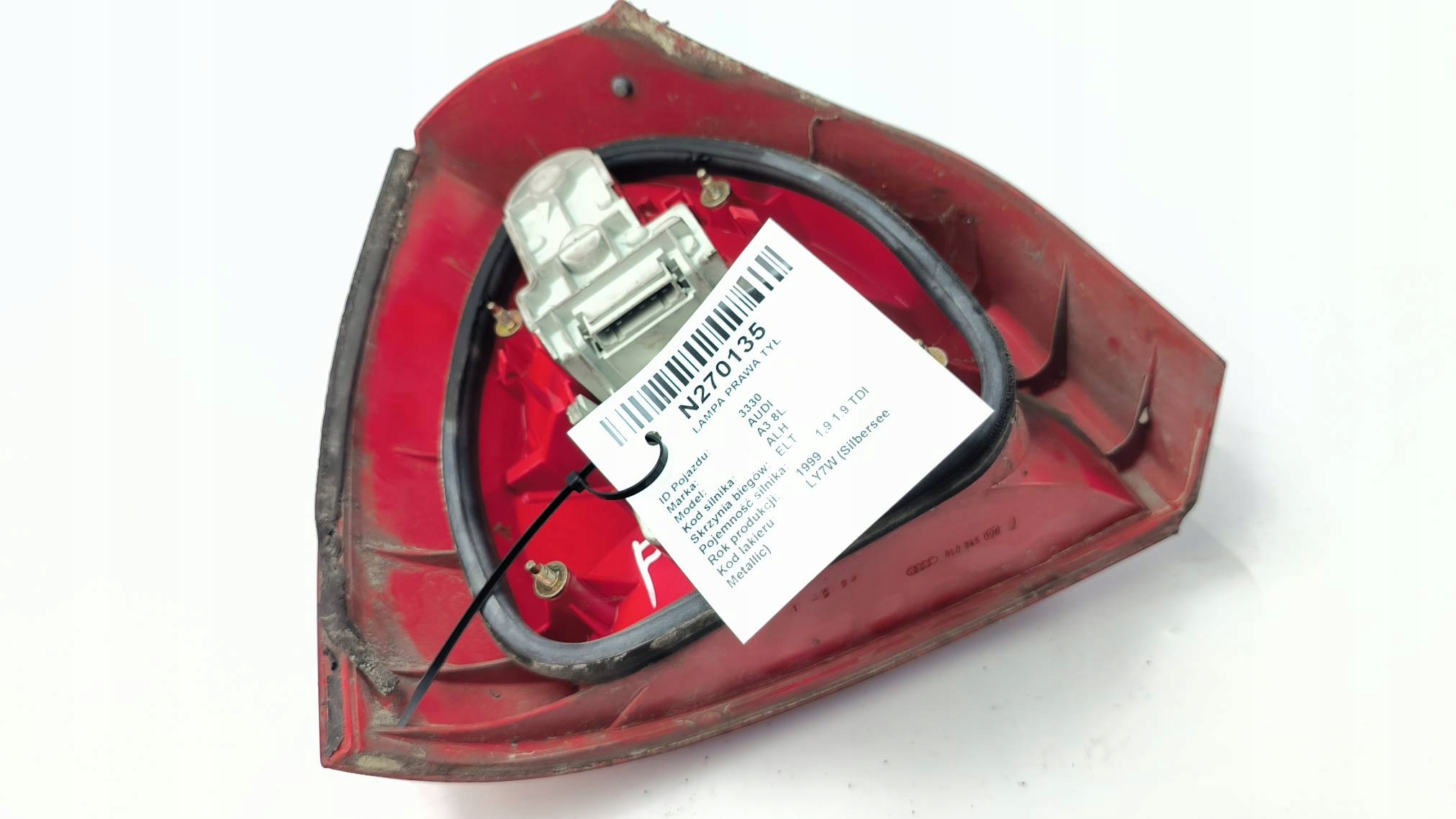 light right rear part 8L0945096 AUDI A3 8L 5D HB