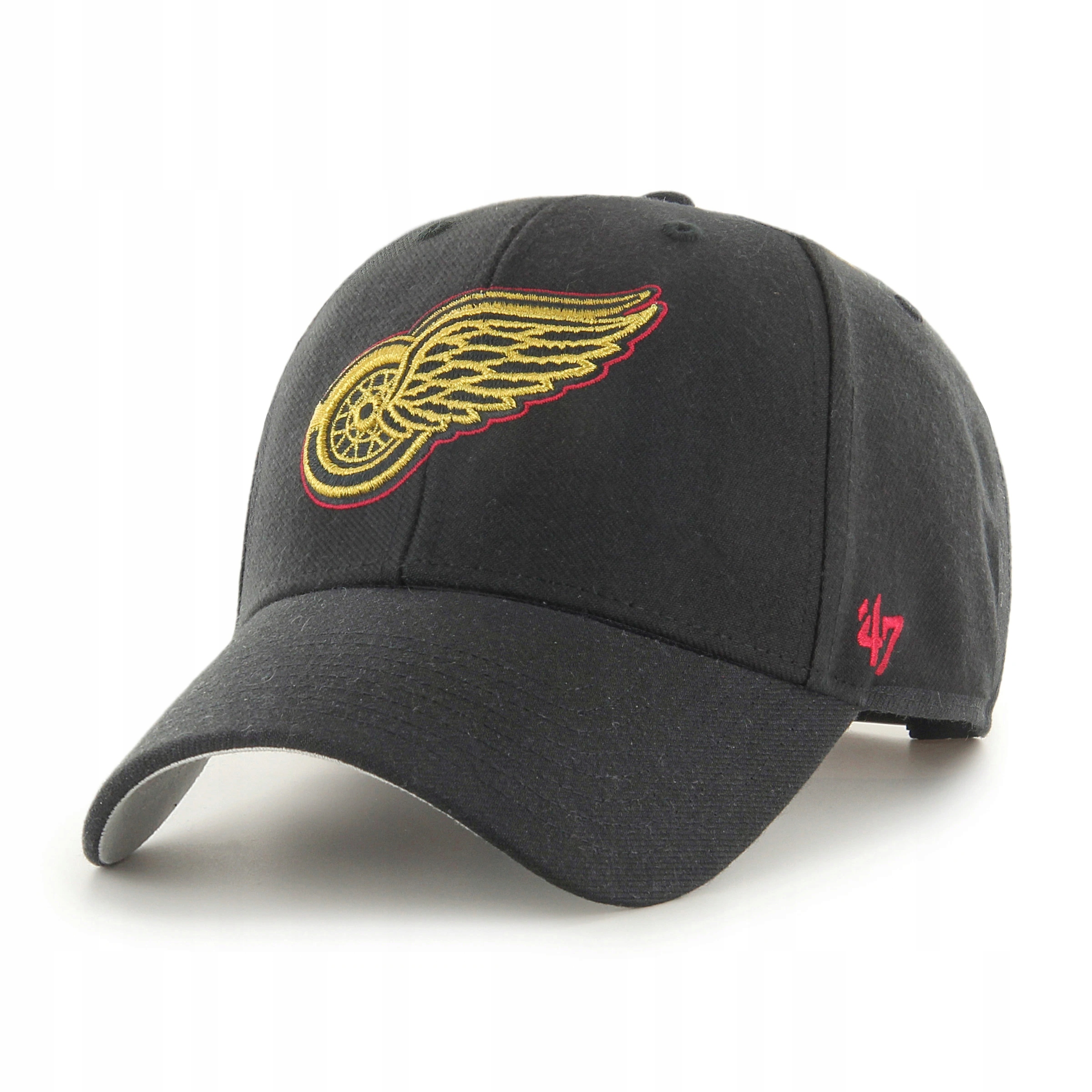 Pánská kšiltovka Detroit Red Wings Nhl Black