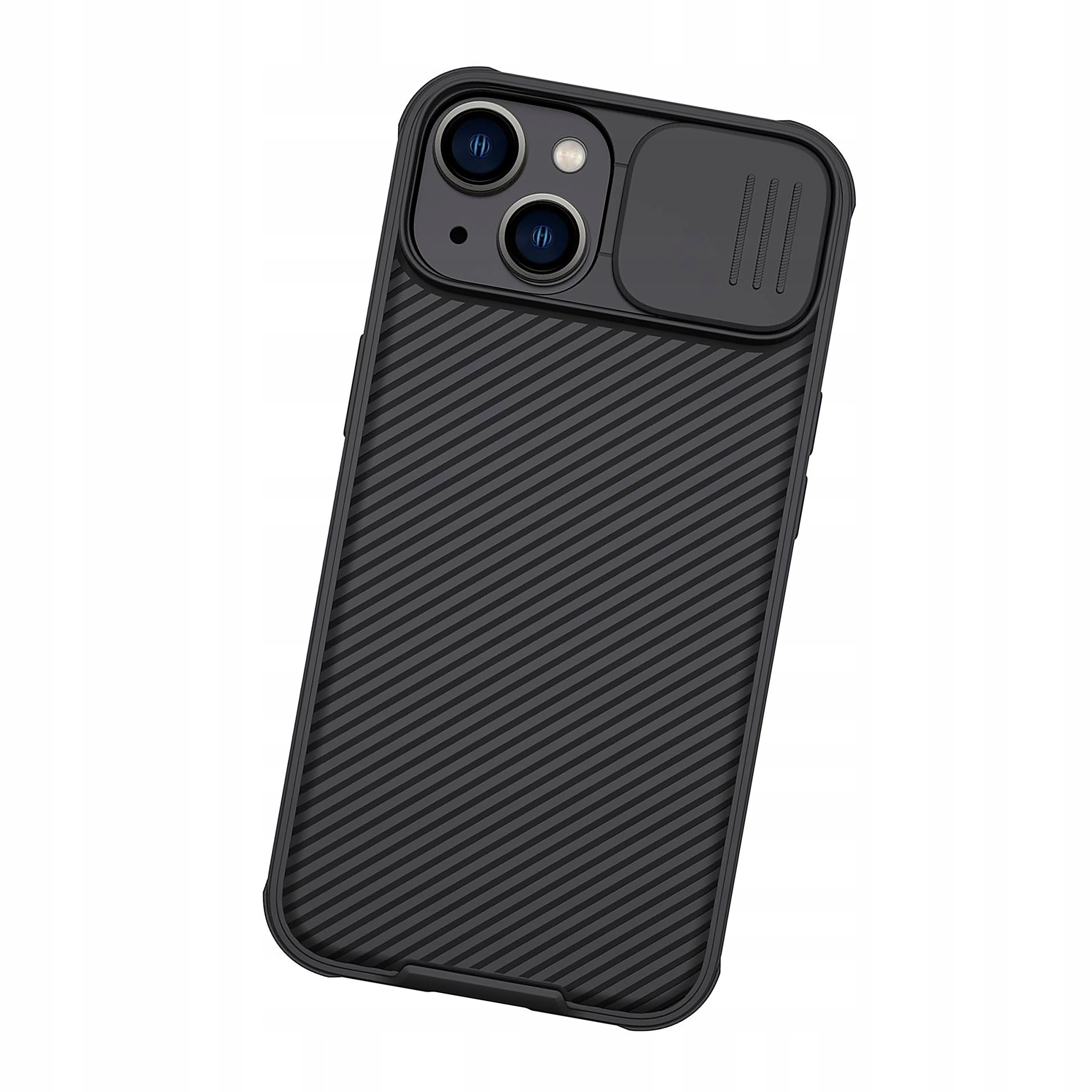 Nillkin CamShield Pro etui iPhone 14 Plus pancerny osłona na aparat kamerę