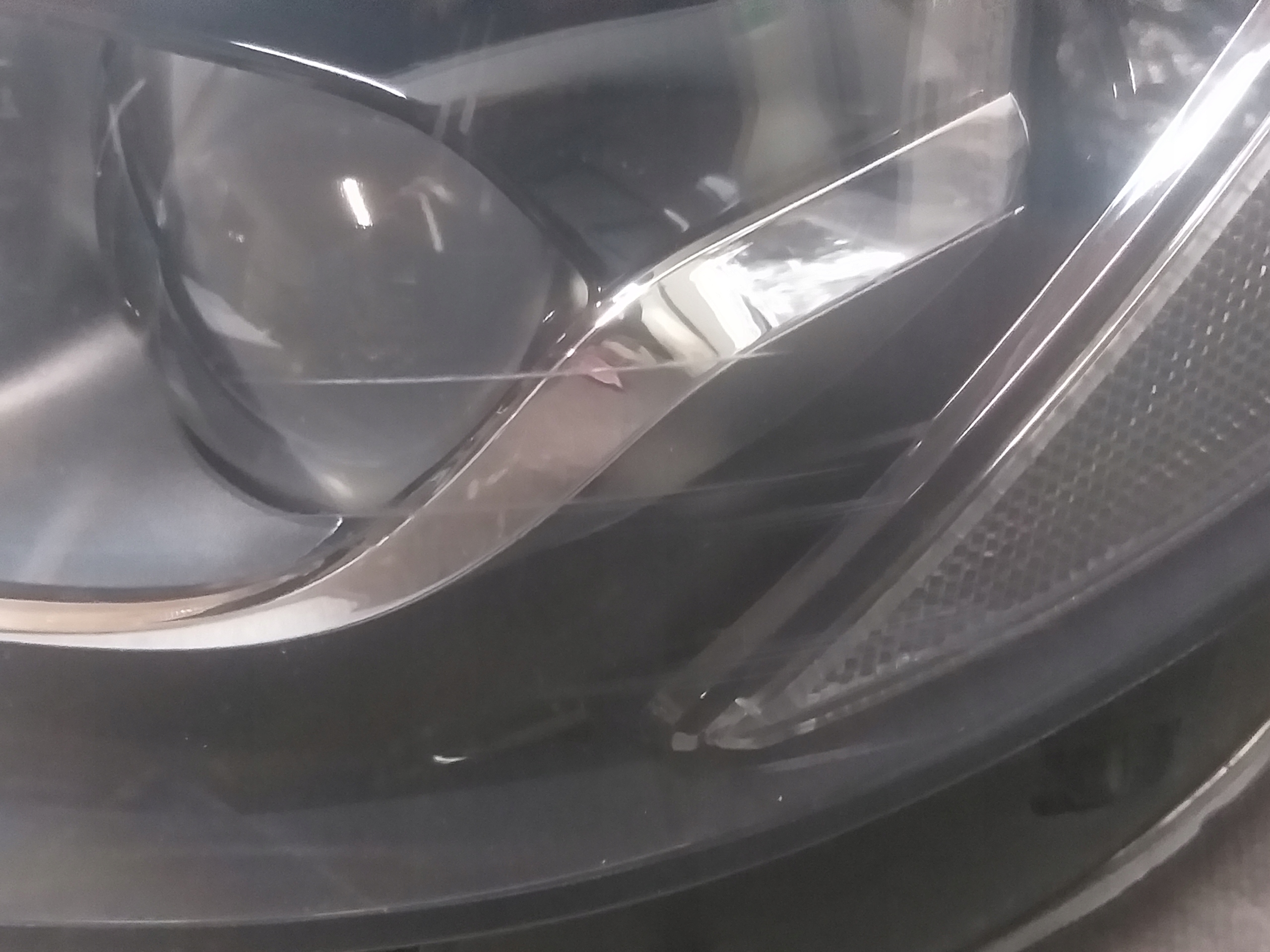light front left MERCEDES B KLASA W247 MULTIBEAM LED A2479061903