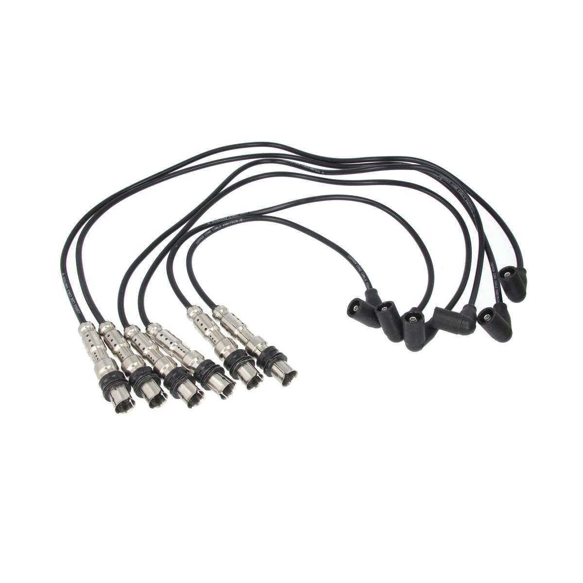 ZESTAW PRZEWODÓW ZAPŁONOWYCH Zestaw przewodów zapłonowych Engitech Producent części Engitech