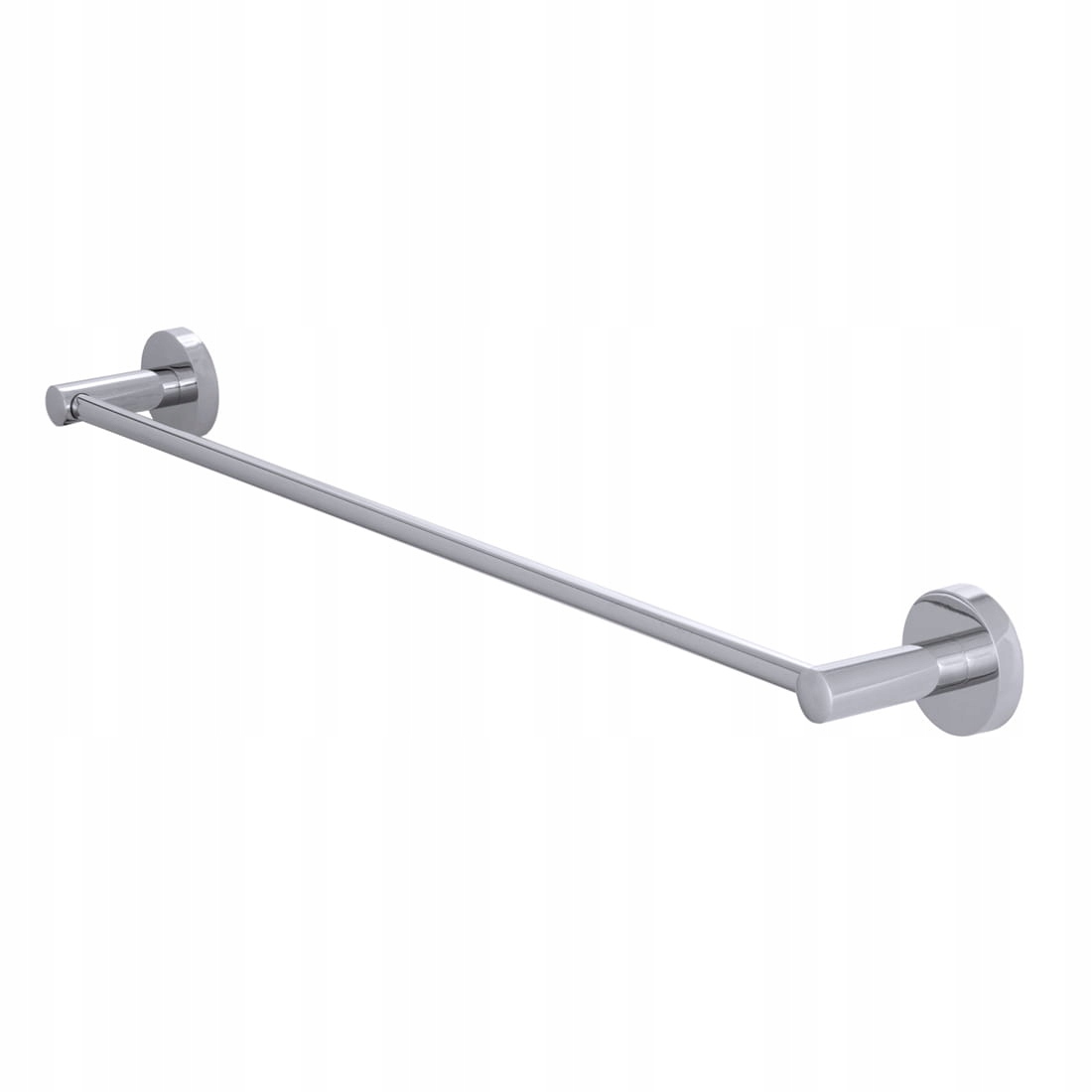 Chromovaný relingový věšák na ručníky kulatý Roy Gamma