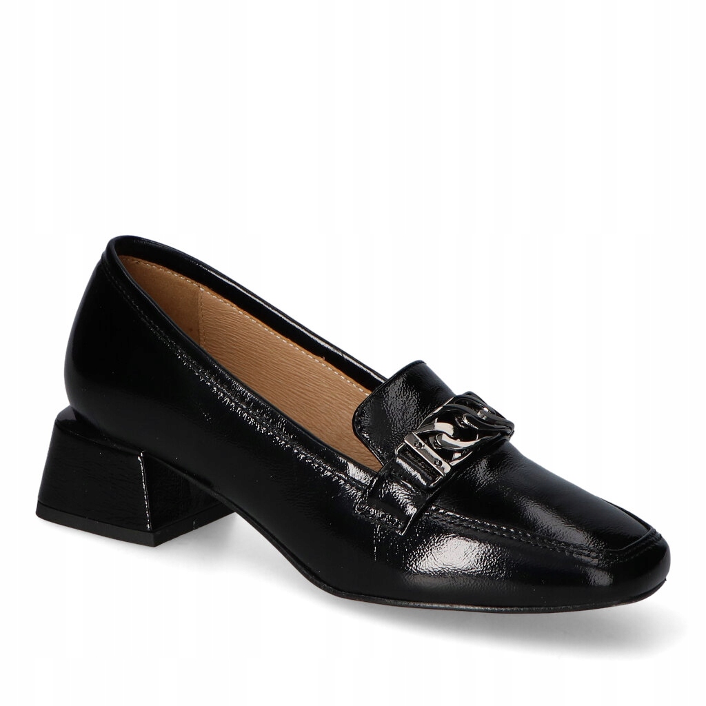 Polobotky Fabio Fabrizi 938/1 Černé naplak 38