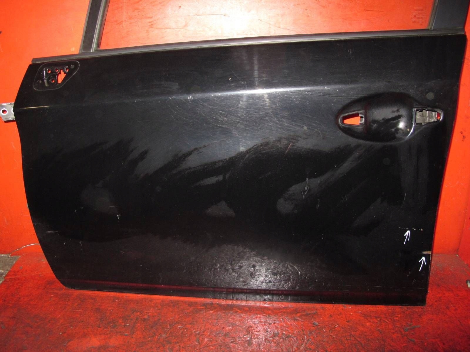 TOYOTA PRIUS 3 III W3 09- door left front front black, 202
