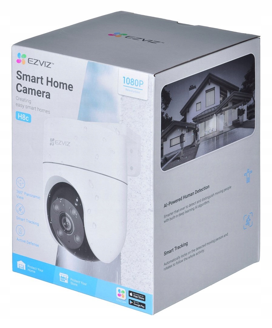 Kamera Ip obrotowa Ezviz H8C 2MP