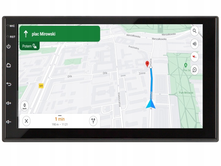 2DIN autorádio Android 12 Gps CarPlay, Android Auto, Bluetooth