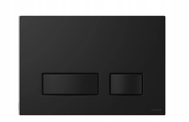 Splachovací tlačítko pro Wc Cersanit Movi II černá matná barva k97-511