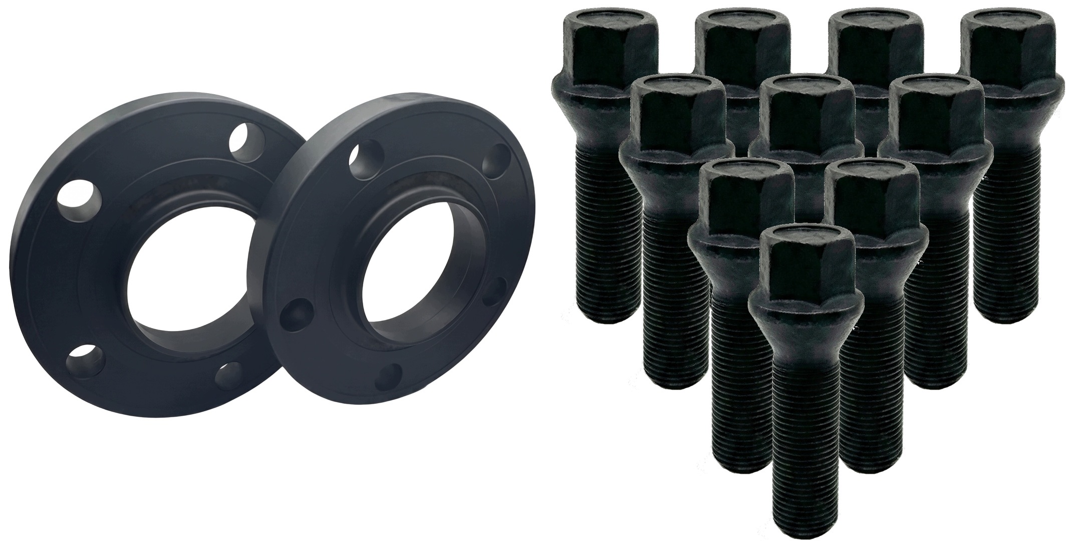 Podložky pre kolesá kolies Bmw G20 G80 G22 G23 G26 G82 G83 G30 G60 G61 15 mm