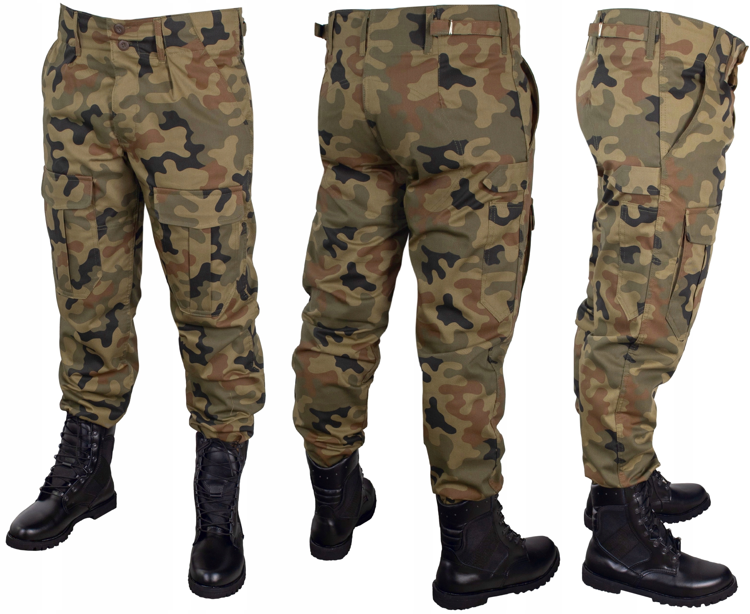 Spodnie Wojskowe Moro Taktyczne Pantera GROM M EAN (GTIN) 00111112