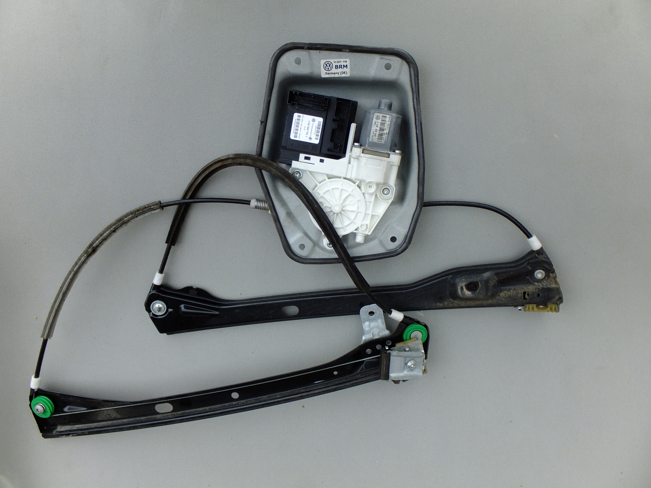 window regulator right front vw golf V 5D 1K0959792J 1K4837402S
