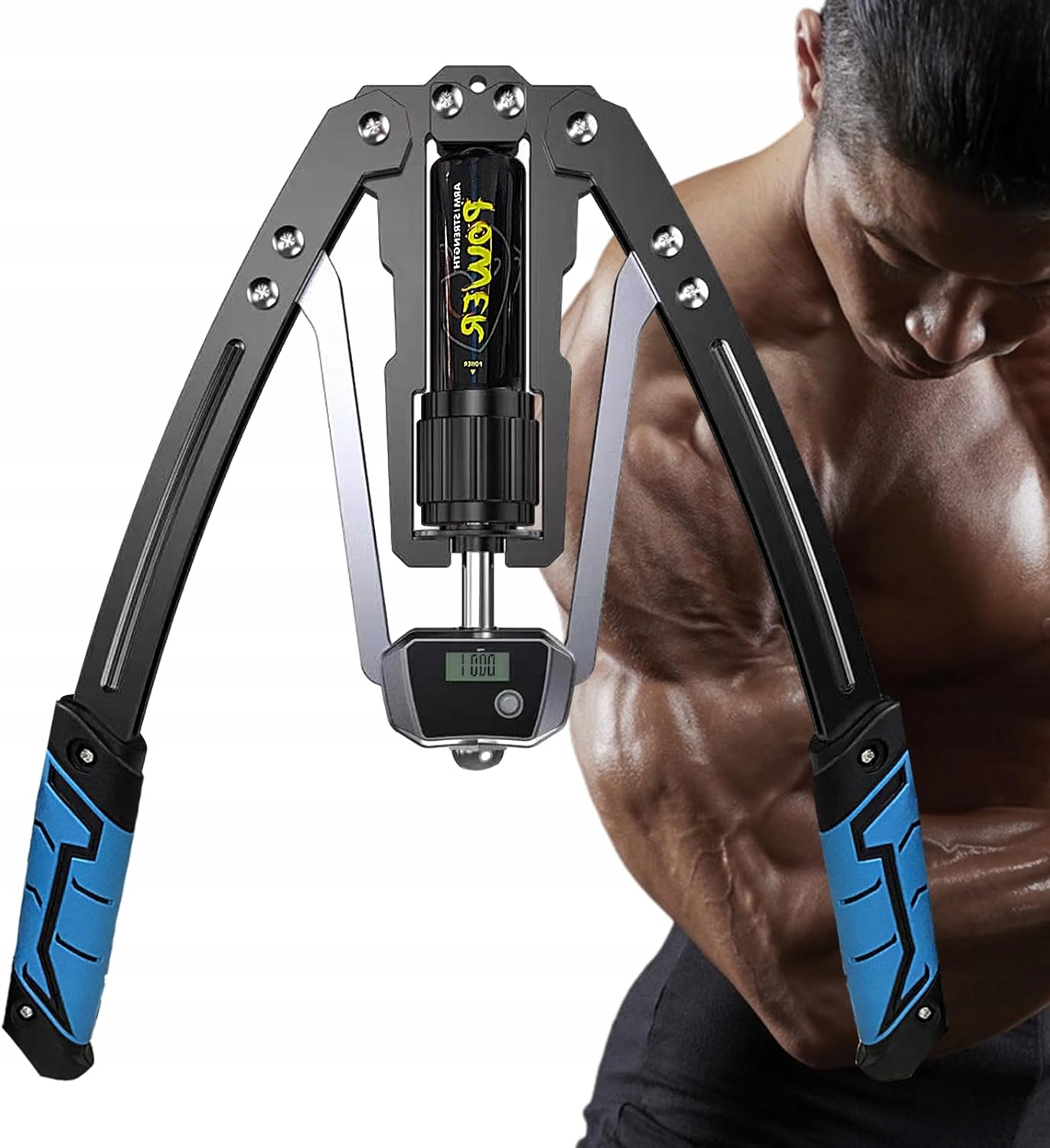 Hydraulický Expandér Stlačovač Posilovač Rukou 10-200 Kg Nastavitelný