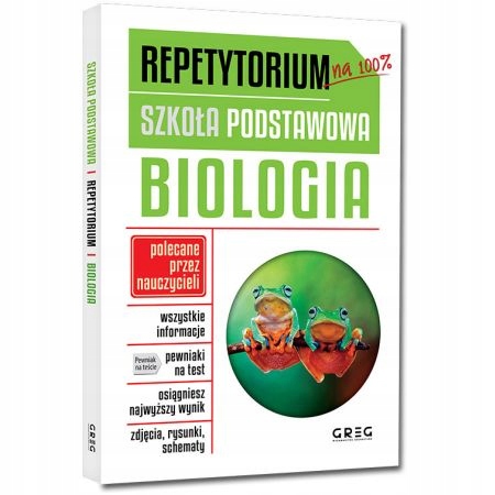 

Repetytorium na 100%. Szkoła podstawowa. Biologia