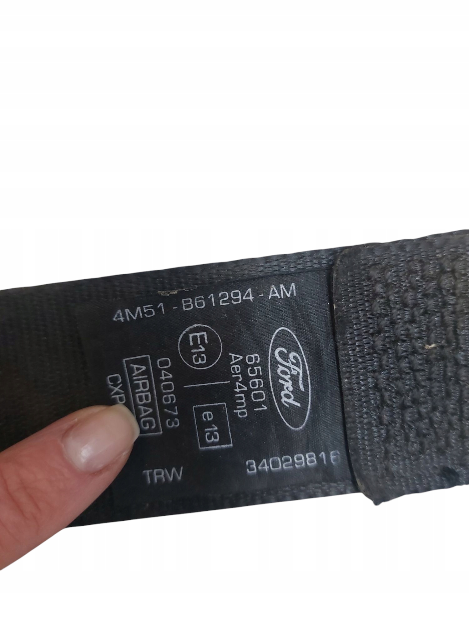 Gurten Sicherheits links FORD FOCUS MK3 BM5161295AAW