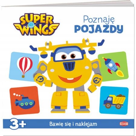 Wings Poznaję pojazdy Praca zbiorowa32105