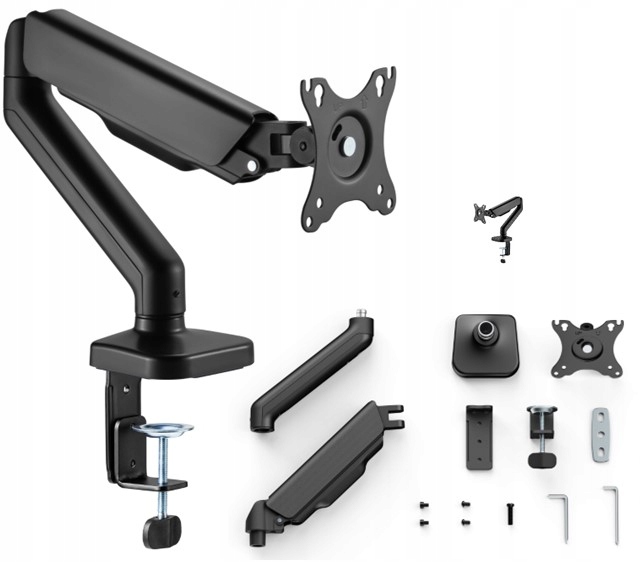 Držák háku stojan rameno monitoru k psacímu stolu pro monitor Asus 90LM00R0-B03170